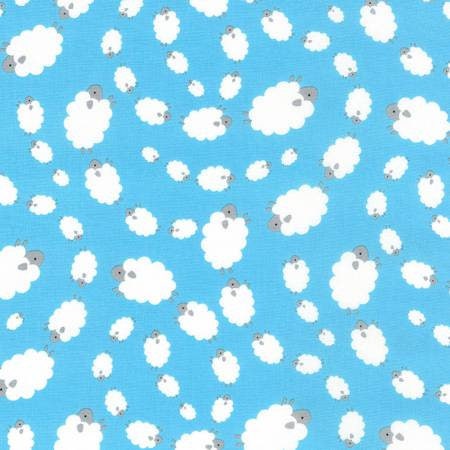 Sky Sheep by Timeless Treasures Cotton Fabric
