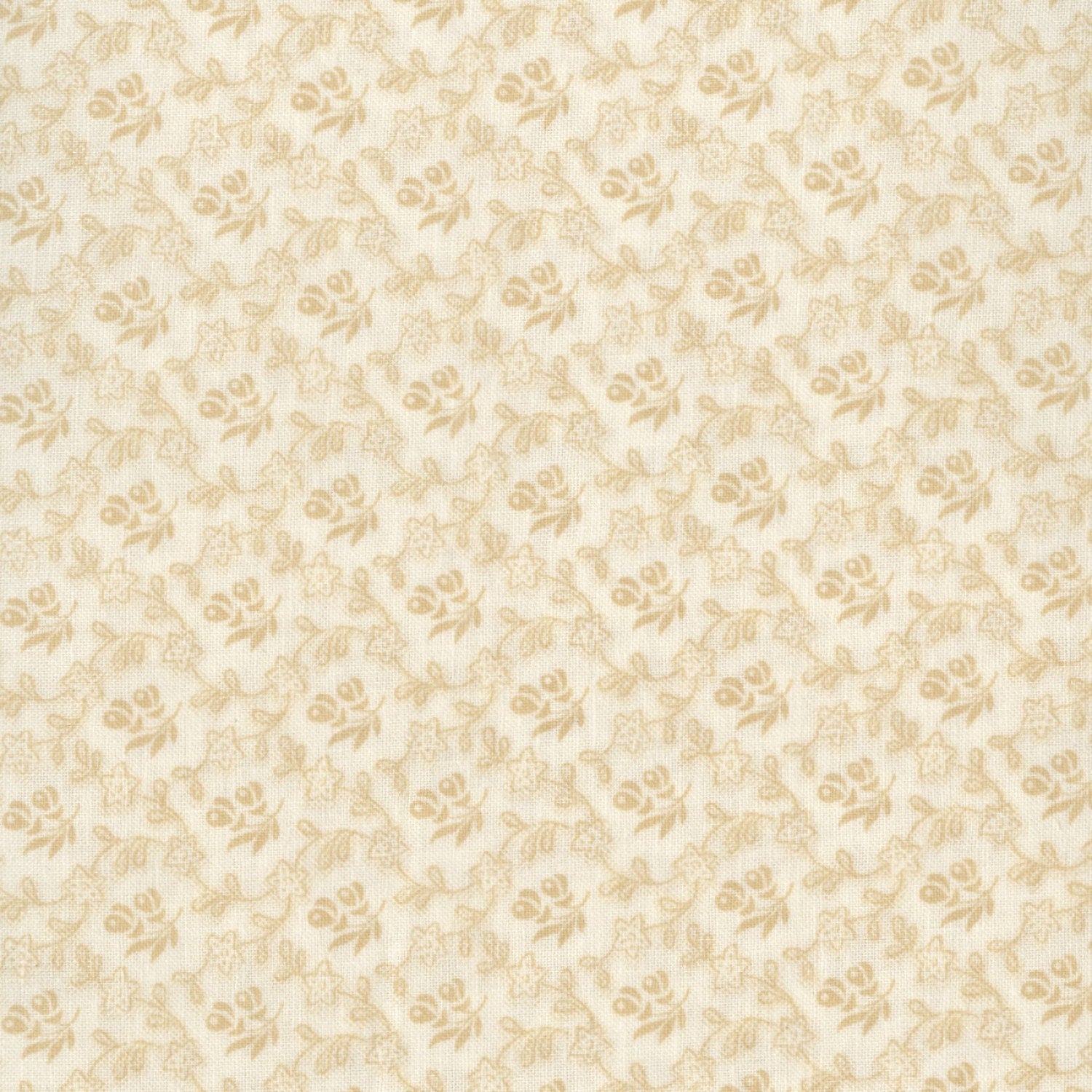 Tea Stain/Tea Stain Tone on Tone Cotton Quilting Fabric * – Treasures Three