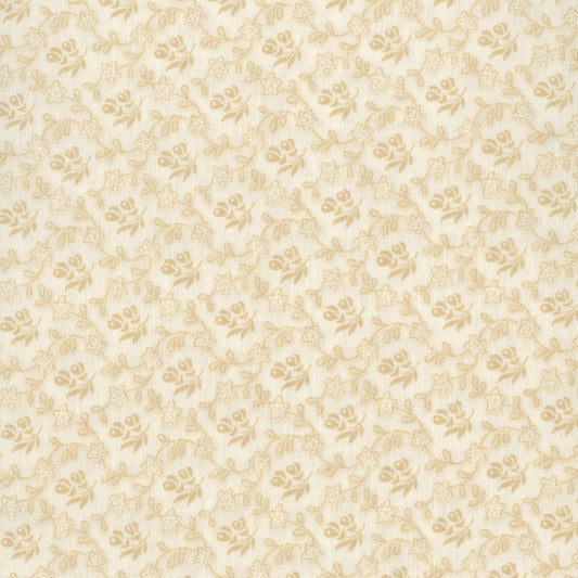 Tea Stain/Tea Stain Tone on Tone Cotton Quilting Fabric