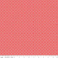Mini Quatrefoil Fabric, multiple colors- Riley Blake Designs - Gray, Orange, Coral, Pink