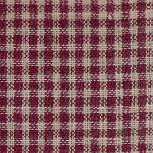 Red Homespun Fabric