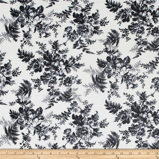 Gosford Park, Botanical Forest Cotton Fabric *