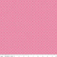 Mini Quatrefoil Fabric, multiple colors- Riley Blake Designs - Gray, Orange, Coral, Pink