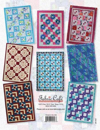 Quilts in a Jiffy 3-Yard Quilts book