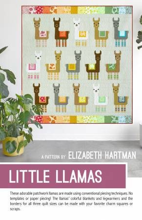 Little Llamas Quilt Pattern