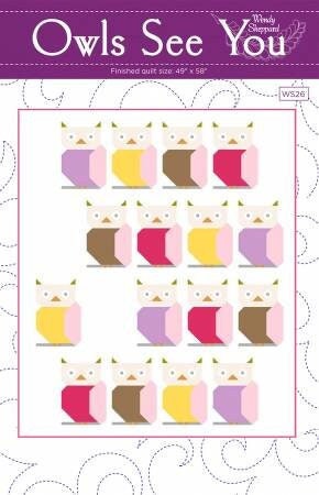 Owls See You Quilt Pattern